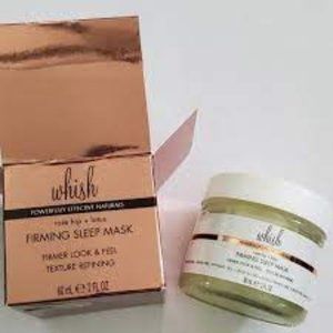 WHISH Rose Hip + Lotus Firming Sleep Mask